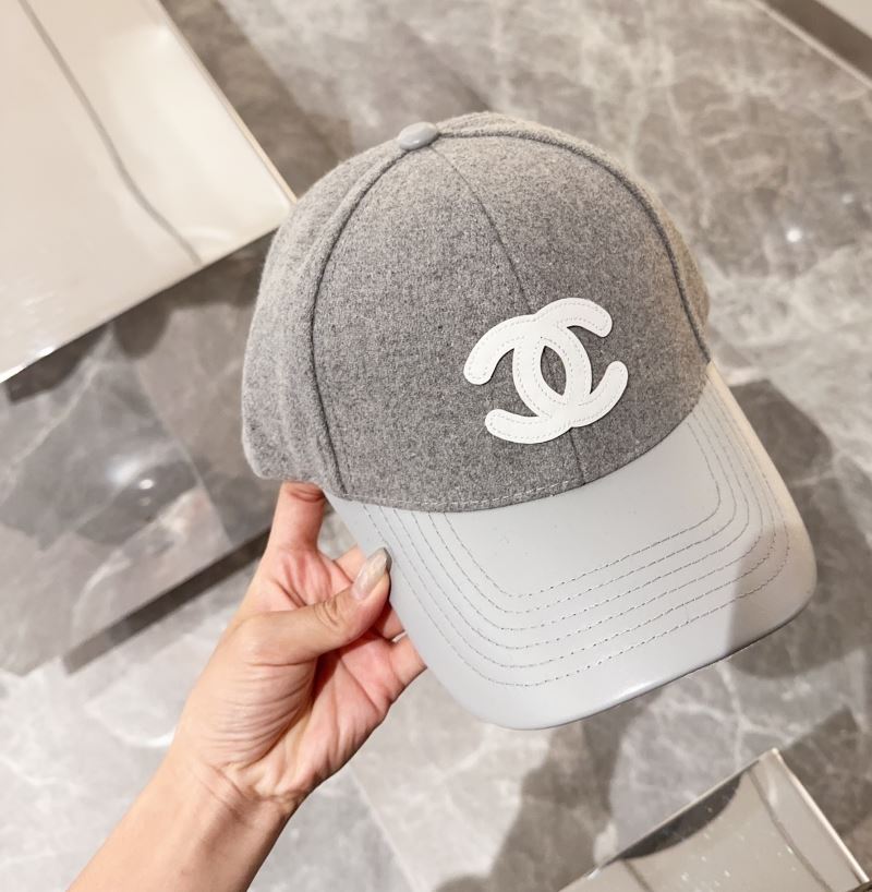 Chanel Caps